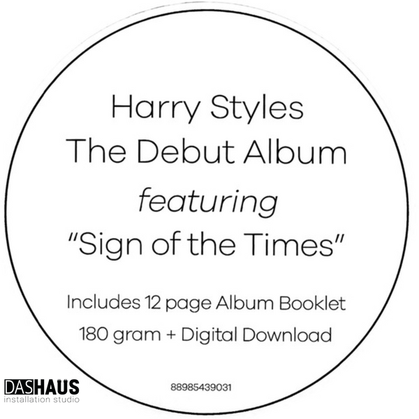 Виниловая пластинка Harry Styles &ndash; Harry Styles (LP, 2017, Europe, 88985439031) 88985439031 фото