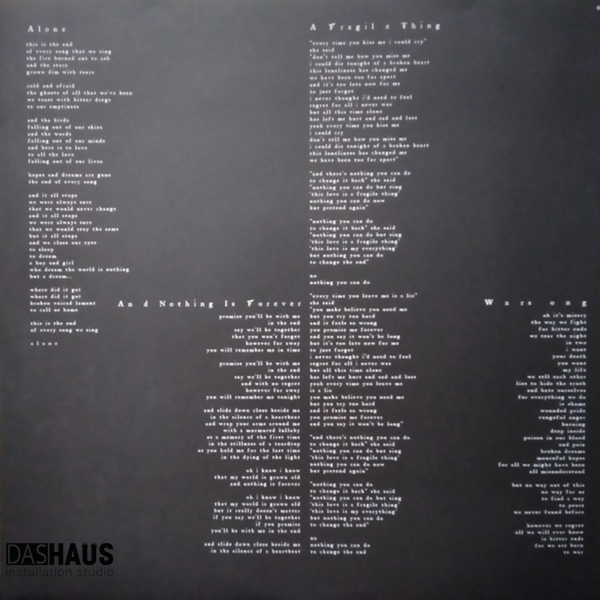 Вінілова платівка The Cure &mdash; Songs Of A Lost World (LP, 2024, Germany, 6803377 / 00602468033776) 6803377/00602468033776 фото