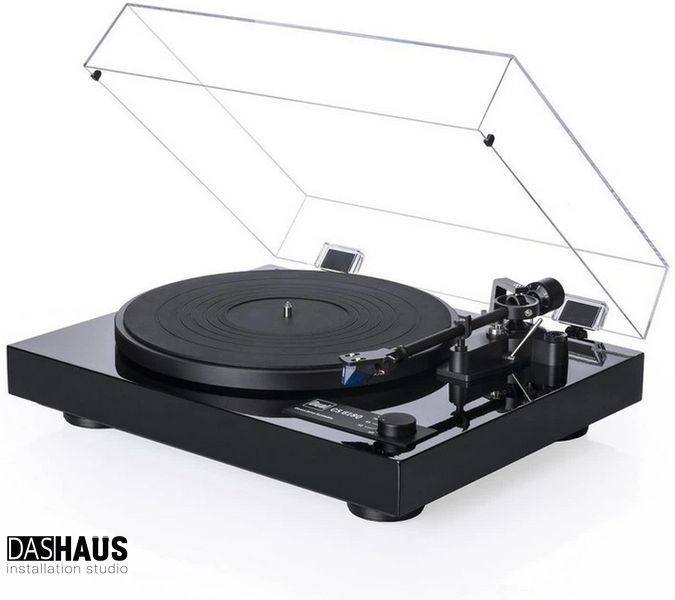 DUAL CS 618 Q Black CS618QBLK фото