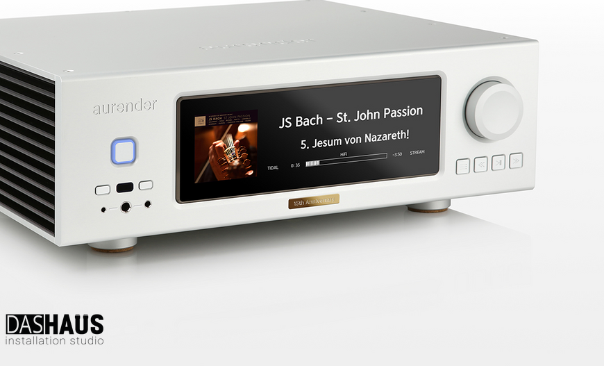 Aurender A1 15th Anniversary A1-BLACK фото