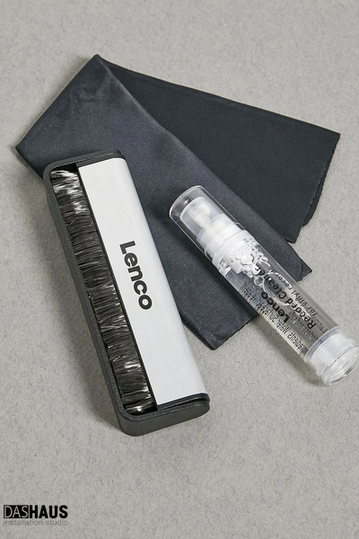 Lenco TTA-3in1 Carbon Fiber Record Cleaning Brush набір для чищення LP A004563 фото