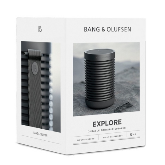 Bang & Olufsen Beosound Explore Black Anthracite, Портативная акустика
