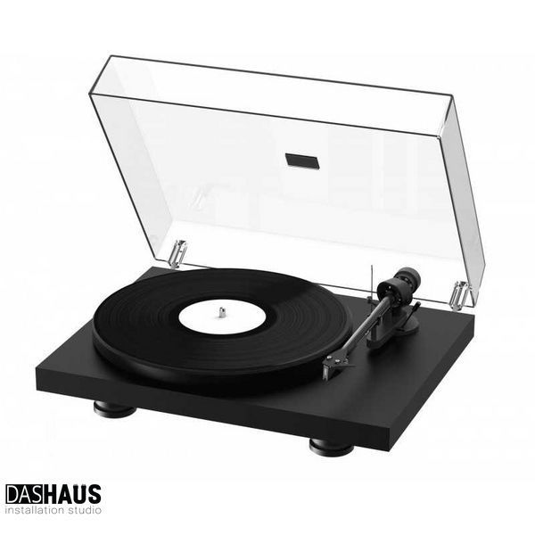 Pro-Ject Debut Carbon EVO 2M-Red Satin Black 9120097825971 фото