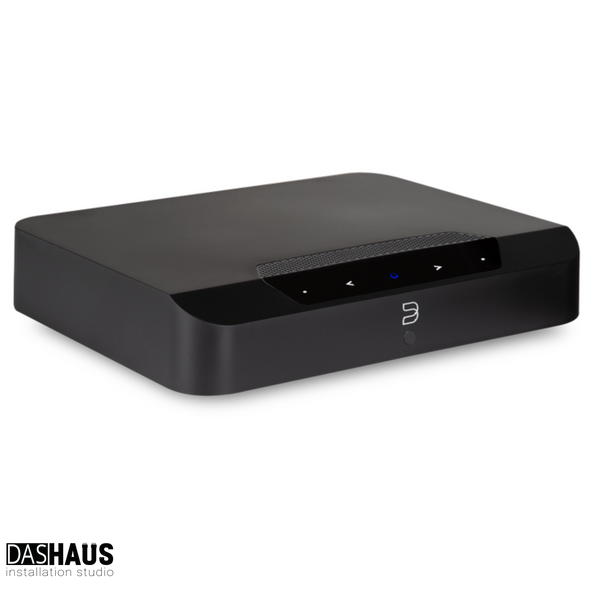 Bluesound POWERNODE EDGE Wireless Music Streaming Amplifier Black N230BLKUNV фото