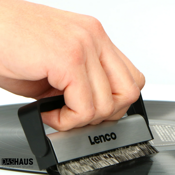 Lenco TTA-3in1 Carbon Fiber Record Cleaning Brush набір для чищення LP A004563 фото