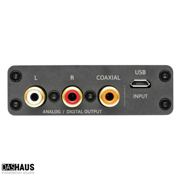 NuForce uDAC3 Portable DAC Black 43494109 фото
