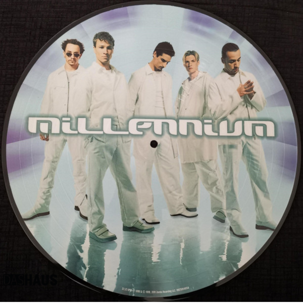 Виниловая пластинка Backstreet Boys &ndash; Millennium (LP, 1999/2019, Europe, Album, Limited Edition, Picture Disc, Reissue, Remastered) 19075954051 фото