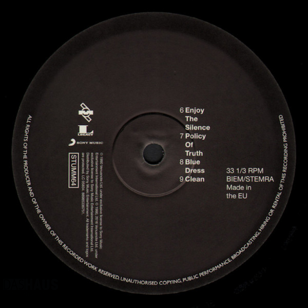Вінілова платівка Depeche Mode &mdash; Violator (LP, 1990/2016, Europe, STUMM64 / 88985336751, 180g Gatefold) STUMM64/88985336751 фото