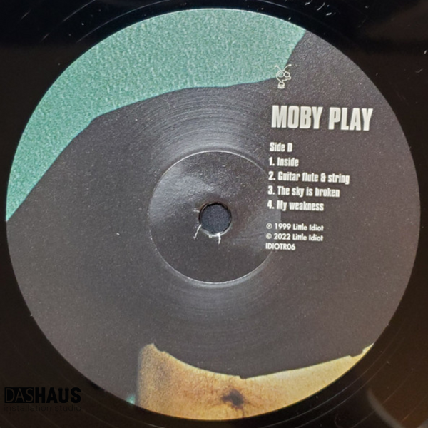 Виниловая пластинка Moby &ndash; Play (2LP, Album, Reissue, 140 Gram) 5060236636768 фото