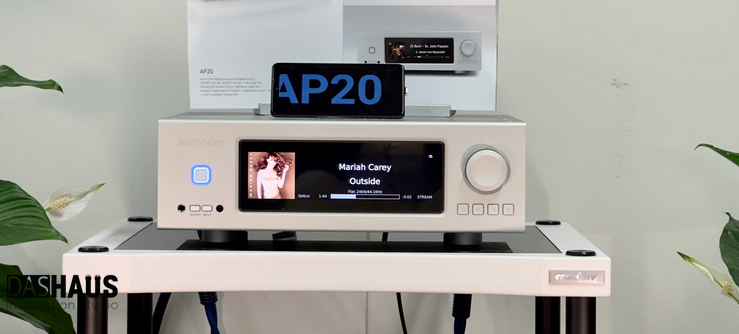Интегральнгый стерео усилитель Aurender AP20