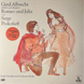 Вінілова платівка Gerd Albrecht / Serge Prokofieff / Radio Symphonie Orchester Berlin &ndash; Romeo und Julia (LP, 1985, Switzerland, ATL 95 008) ATL 95 008 фото 1