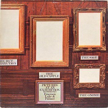 Виниловая пластинка Emerson, Lake & Palmer &lrm;&ndash; Pictures At An Exhibition  P-8200 фото