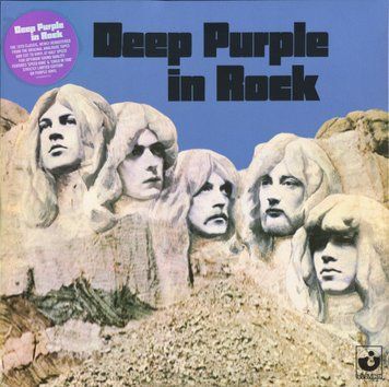 Виниловая пластинка  Deep Purple &ndash; Deep Purple In Rock  190295565107 фото