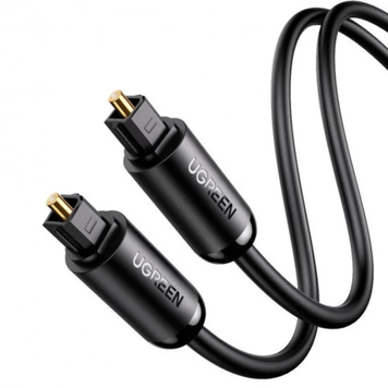 UGREEN AV122 Toslink - Toslink Optical Audio Cable, 1.5 m Black 70891 90402816 фото