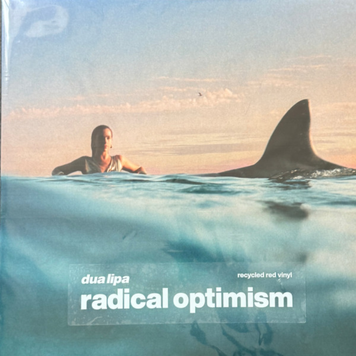 Виниловая пластинка Dua Lipa &ndash; Radical Optimism (LP, Red Opaque, 2024, Germany, 5054197960567) 5054197960567 фото