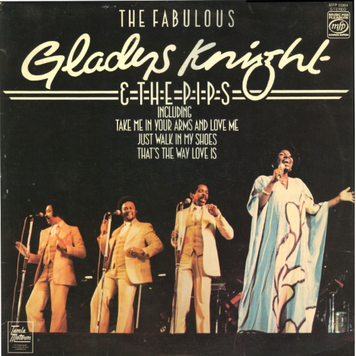 Вінілова платівка Gladys Knight & The Pips &ndash; The Fabulous Gladys Knight & The Pips (LP, 1976, UK, MFP 50304) MFP 50304 фото