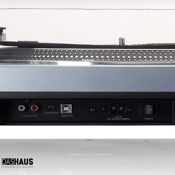 Lenco L-3809ME проигрыватель винила с USB-оцифровкой A004755 фото