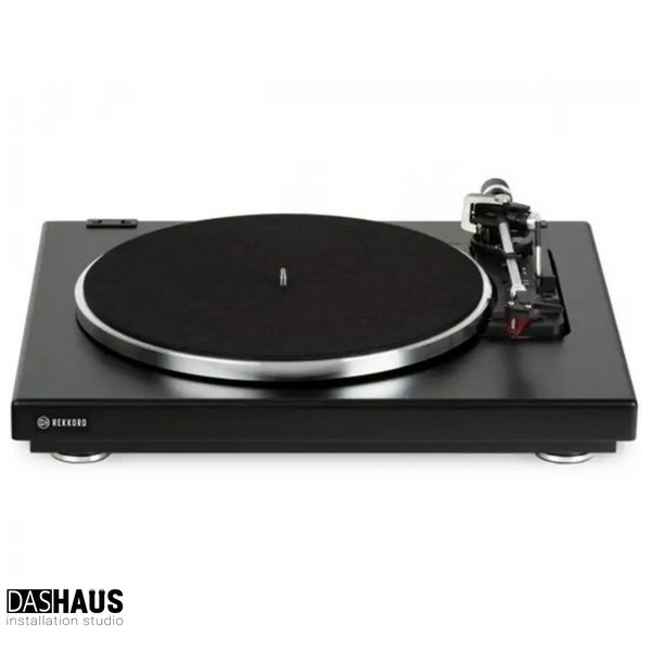 Rekkord Audio F400 (+ Ortofon 2M Red) High Gloss Black F 400 (2M Red) - HI GL BL фото