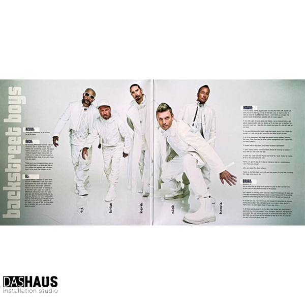 Вінілова платівка Backstreet Boys &ndash; Millennium 2.0 (2LP, 1999/2025, Europe, Album, Deluxe Edition, Reissue, 25th Anniversary) 19658899661 фото