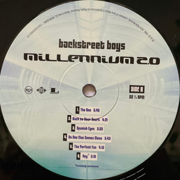 Вінілова платівка Backstreet Boys &ndash; Millennium 2.0 (2LP, 1999/2025, Europe, Album, Deluxe Edition, Reissue, 25th Anniversary) 19658899661 фото