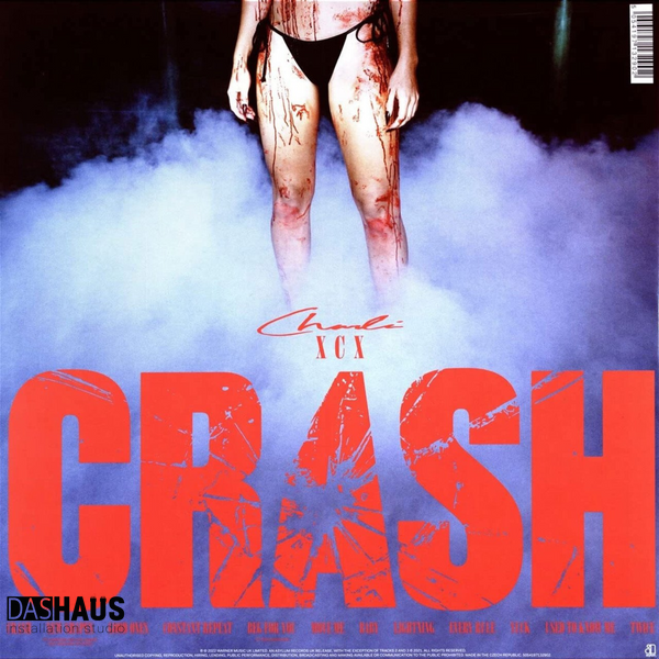 Виниловая пластинка Charli XCX &ndash; Crash (LP, 2022, Czech Republic/UK, Black Vinyl, Stereo, 5054197132902) 5054197132902 фото