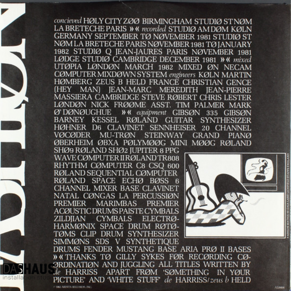 Виниловая пластинка Fashion &ndash; Fabrique (LP, 1982, Canada, AL 6604) AL 6604 фото