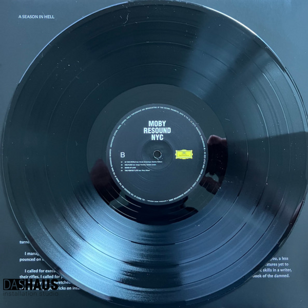 Виниловая пластинка Moby &ndash; Resound NYC (2LP, Vinyl) 28948633371 фото