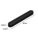 Sonos Beam Ultra Black BMULTEU1BLK фото 3