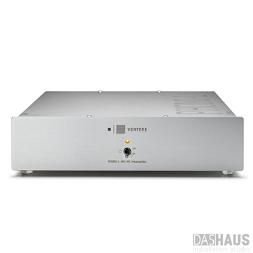 Фонокоректор Vertere MC | MM Preamplifier PHONO-1 MkII L Silver aluminium MCMM-PHONOPREAMPSILALU фото