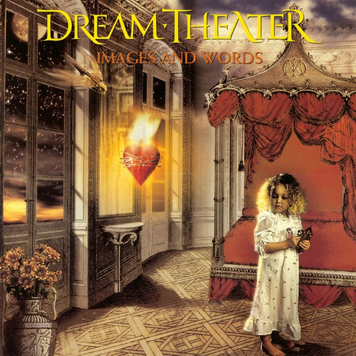 Платівка вінілова Dream Theater &ndash; Images And Words (LP, Album, Clear Vinyl) 603497821570 фото