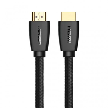 UGREEN HD118 HDMI to HDMI, 3 m, v2.0 UltraHD 4K-3D Braided Black 40411 90401994 фото