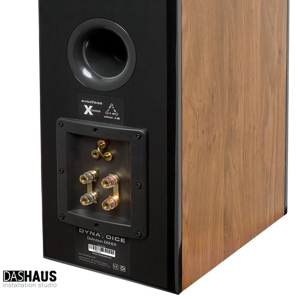 Dynavoice DM-6II Bookshelf Speaker Oak 990DM6IIOAK фото