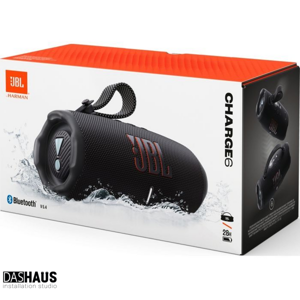 JBL Charge 6 Black (JBLCHARGE6BLK) JBLCHARGE6BLK фото
