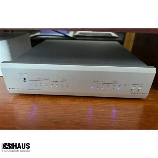 Musical Fidelity MX DAC Silver 45203230 фото