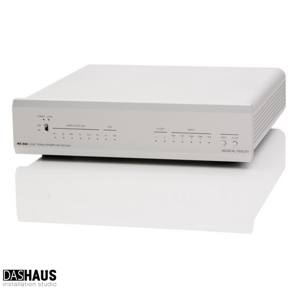 Musical Fidelity MX DAC Silver 45203230 фото