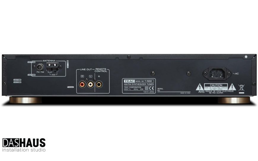 TEAC T-R650 Black TR-650 фото
