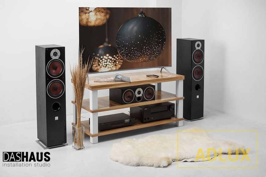 ADLUX TOWER TV‑3‑1500‑WO‑BL white oak + black legs TOWER_TV_3_1500_WO_BL фото