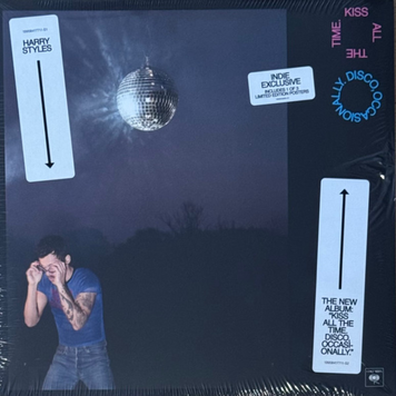 Виниловая пластинка Harry Styles &ndash; Kiss All The Time. Disco, Occasionally. (Indie Exclusive + Poster, LP, 2026, US, 19958429651) 19958429651 фото