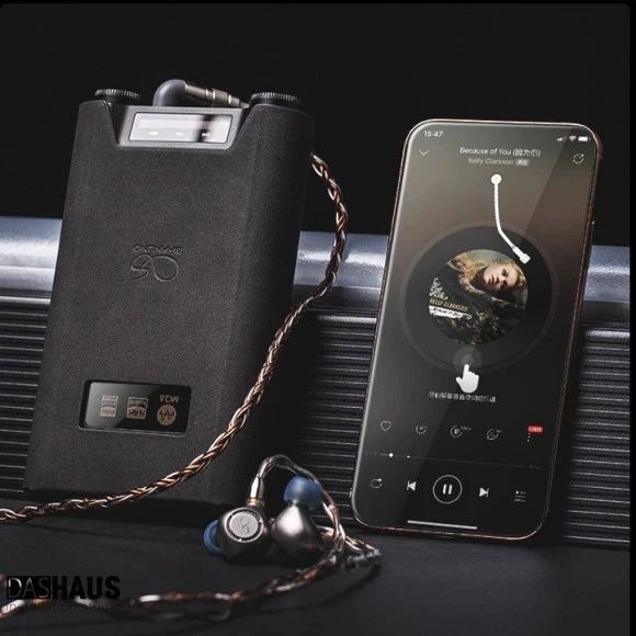 Shanling H7 Portable DAC/AMP Black 90403253 фото