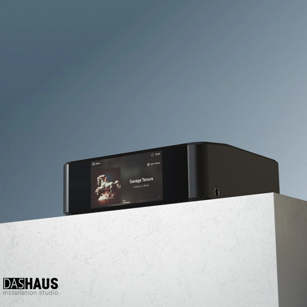 Bluesound NODE ICON Reference Music Streamer Black N530BLKUNV фото