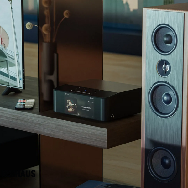 Bluesound NODE ICON Reference Music Streamer Black N530BLKUNV фото