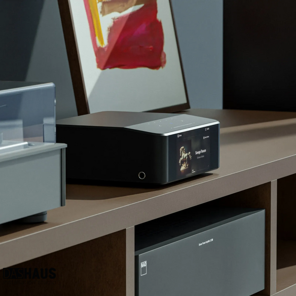 Bluesound NODE ICON Reference Music Streamer Black N530BLKUNV фото
