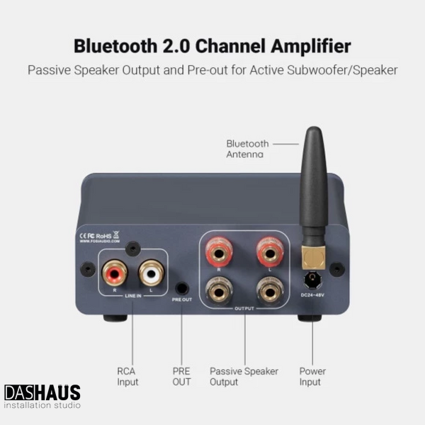 Fosi Audio BT20A PRO-DG-32V 19234 фото
