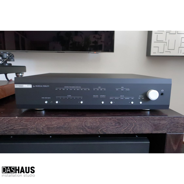 Musical Fidelity M6x DAC Black 45331953 фото