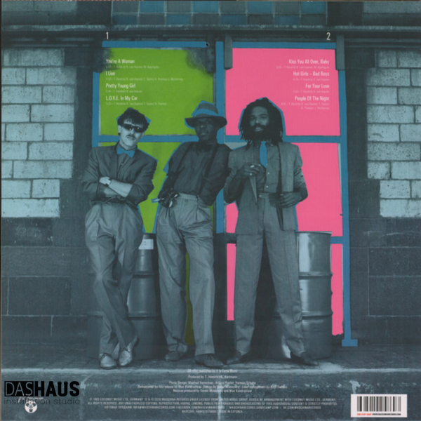 Виниловая пластинка Bad Boys Blue &ndash; Hot Girls, Bad Boys (LP, 1985/2020, Estonia, Orange Vinyl, Album, Reissue, Remastered) MASHLP-054O фото