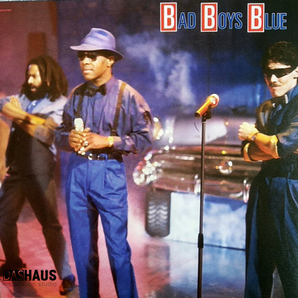 Виниловая пластинка Bad Boys Blue &ndash; Hot Girls, Bad Boys (LP, 1985/2020, Estonia, Orange Vinyl, Album, Reissue, Remastered) MASHLP-054O фото
