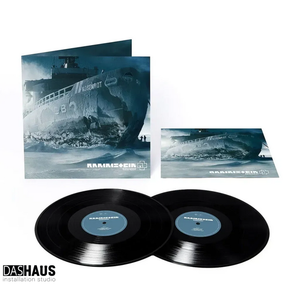 Виниловая пластинка Rammstein &ndash; Rosenrot (2LP, Vinyl) 602527296753 фото
