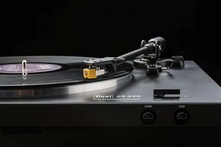 DUAL CS 329 Black CS329BLK фото