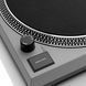 Lenco L-3810 Grey проигрыватель винила с прямым приводом, USB-оцифровкой и встроенным фонокорректором A004886 фото 6