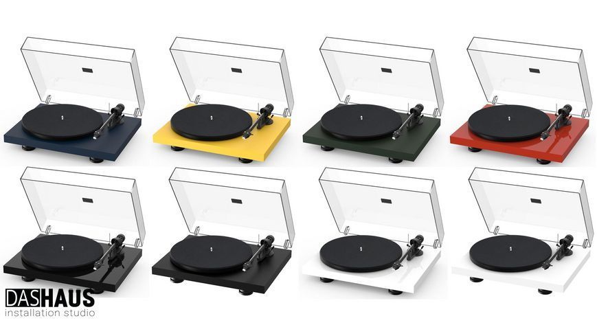 Pro-Ject Debut Carbon EVO 2M-Red Satin White 9120097825988 фото